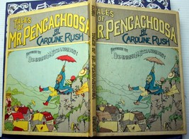 Caroline Rush Tales Of Mr Pengachoosa 1973 Hc Weekly Reader Bc Adventure Tales - £5.57 GBP