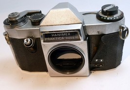 Hanimex Praktica Nova 1b Nova Germany M2 35mm Body - works - $36.70