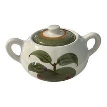 Stangl Pottery “Orchard Song” Covered Sugar Bowl – Hand Painted – USA - €18,56 EUR