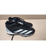 Adidas Big Kids Impact Star Size 3.5 Football Cleats Black/White  IF5108 - £22.51 GBP