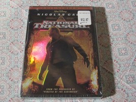 DVD   National Treasure  Nicholas Cage  2005 Release   New  Sealed - £5.11 GBP