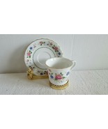 Gorgeous Set of Fine China Tea Cup and Saucer Andrea by Sadek Spring Nig... - $24.39 CAD