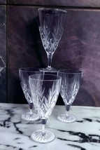 Vintage PRINCESS HOUSE Royal Highlights 7.75&quot; Footed Iced Tea Glasses - ... - £38.77 GBP
