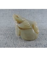 Nature Hetian Jade Sculpture Bird Statue Pendant - $12.00