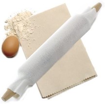 Norpro 3093 Rolling Pin Cover, Pastry Cloth - £19.17 GBP