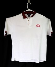 NEW w/o Tags VINTAGE 1990s California University of PA White Golf Shirt XL - $29.69