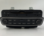 2014-2015 Kia Cadenza AM FM CD Player Radio Receiver OEM P03B44001 - $80.99