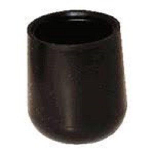 4 Heavy Duty 5/8&#39;&#39; Black Nylon Chair Glide Tips - $7.57