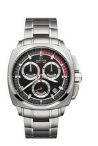 New Marvin Malton Cushion Chronograph Quartz Regatta Colors Watch M021.1... - £478.24 GBP