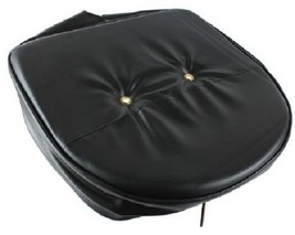 Universal Black Pan Style Seat Cushion Bottom For Tractors Ford,John Dee... - $22.99