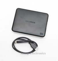 Wd Easystore WDBAJP0040BBK 4TB Portable External Usb 3.0 Hard Drive - £51.10 GBP