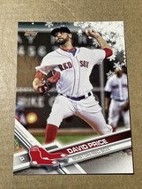 2017 Topps Holiday David Price Boston Red Sox - £1.33 GBP