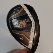 Calloway X2 Hot 4 22° Fairway Wood Graphite 55A Right Hand Used Golf Club - £51.13 GBP