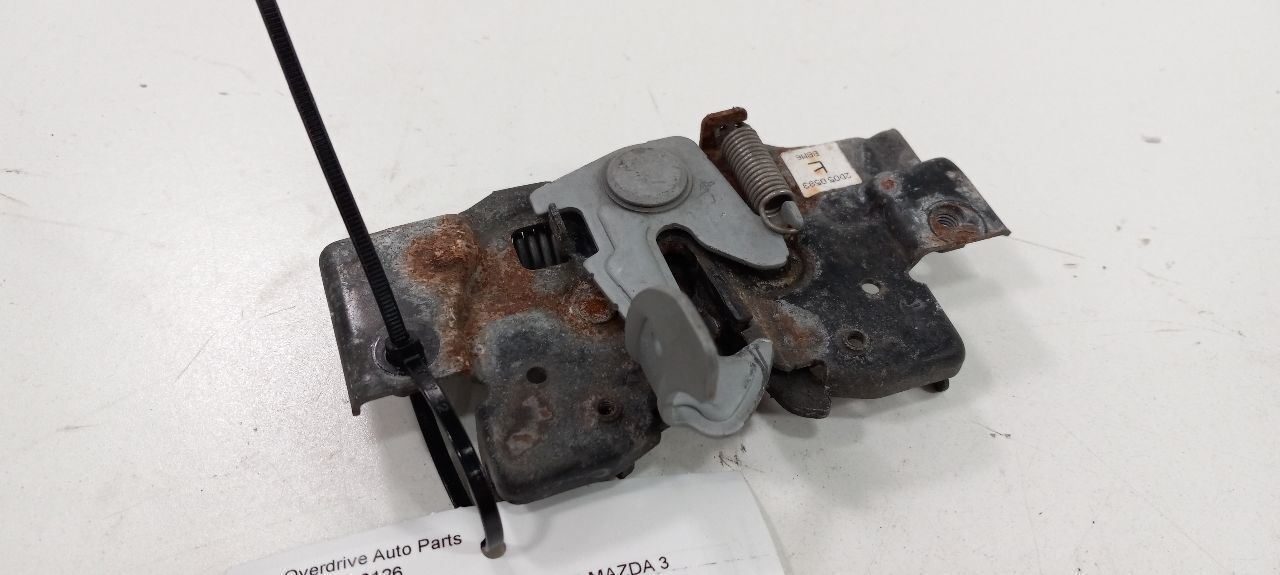 Primary image for Mazda 3 Hood Latch 2010 2011 2012 2013Inspected, Warrantied - Fast and Friend...