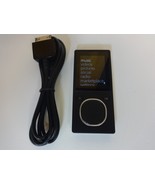 MICROSOFT  ZUNE  BLACK  8GB...NEW  BATTERY... - $119.99