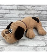 Pound Puppies Classic Stuffed Animal Plush Toy Light Brown Dark Spots 18... - £18.25 GBP