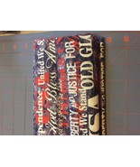 Kate Ward Thacker Next Day Art fabric celebrate freedom 1/2 yard - €4,24 EUR