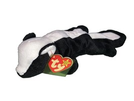 Ty Beanie Babies Stinky The Skunk Plush Toy - $6.81