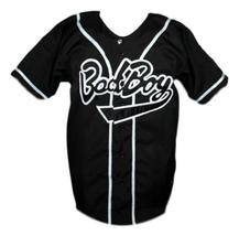 Biggie Smalls #10 Bad Boy Baseball Jersey Button Down Black Any Size image 4