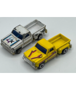 Vintage Ford F-150 Stepside Pickup Truck Lot of 2 Unbranded Hong Kong - $9.49