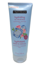 Freeman Hydrating Glacier Water /Pink Peony Calms Gel Cream Mask 6 oz - $442.19 MXN