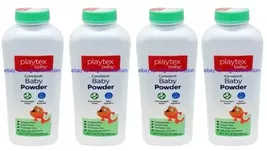 ( 4 Bottles ) Playtex Baby Cornstartch Baby Powder 10 oz Each SEALED - $645.03 MXN