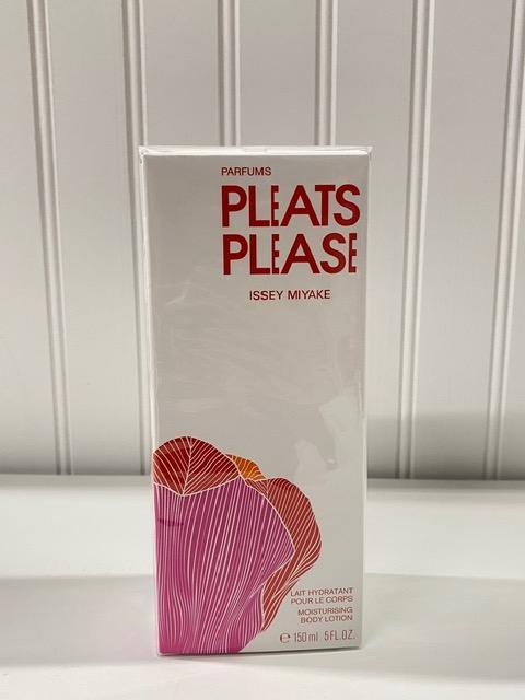 PLEATS PLEASE By ISSEY MIYAKE Body Lotion 150ml./ 5 oz_ For Women_NEW IN BOX!_SE - $29.99