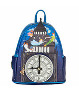 Disney - Peter Pan Clock Glow in the Dark Mini Backpack by Loungefly - £66.91 GBP