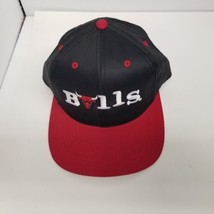 Vintage 1990s Chicago Bulls Captain Morgan Promo Snapback Hat, NOS - £19.74 GBP