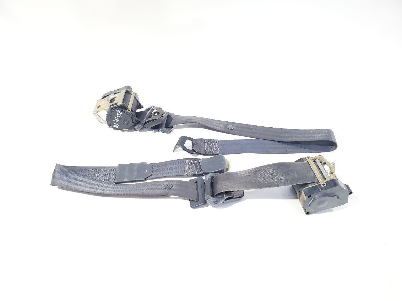 2001 2002 2003 GMC Sonoma OEM All 4 Seat Belt Retractors And Buckles Front  Item image 4