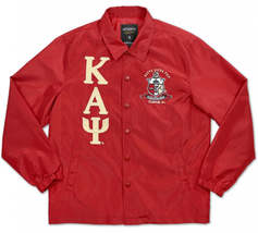 Kappa Alpha Psi Coach Line Jacket - £68.15 GBP