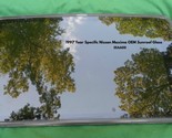 1997 NISSAN MAXIMA YEAR SPECIFIC OEM FACTORY SUNROOF GLASS  FREE SHIPPING! - £240.44 GBP