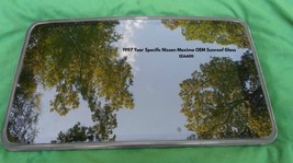 1997 Nissan Maxima Year Specific Oem Factory Sunroof Glass Free Shipping! - £235.68 GBP