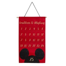 Disney Mickey Fabric Advent Calendar - £35.50 GBP