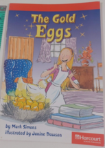 the gold eggs by mark simons harcourt lesson 12 grade 1 Paperback (77-46) - £4.67 GBP