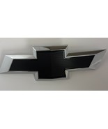 OEM 2022-2026 Chevy Silverado 1500 Bowtie Front Grille Emblem Black With... - $55.60 CAD