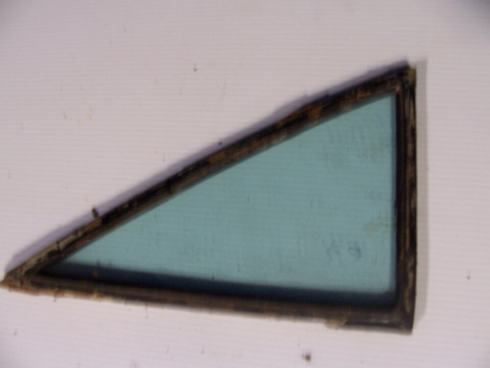 1960 CHEVY BEL AIR RIGHT REAR SIDE QUARTER WINDOW GLASS 4 DOOR SEDAN OEM... - $116.97