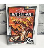 BAKUGAN Chapter One Battle Brawlers Thirteen Episodes 2-Disc DVD Set - £3.85 GBP
