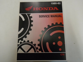 1980 1981 1982 HONDA C70 C 70 Service Shop Repair Manual - £92.17 GBP