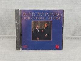 An Elegant Evening by George Shearing (CD, Jul-2004, Concord Jazz) New - £9.10 GBP