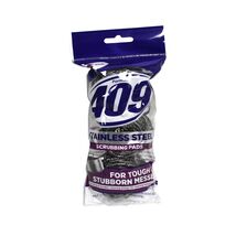 409 Stainless Steel Scrubbing Pads - $4.18