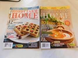Hobby Farm Home True Country Living Lot of 2 Sept/Oct 2012 &amp; Nov/Dec 201... - $15.43