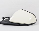 2015-2023 Ford Mustang White Side Mirror Blind-Spot 12-Pin Left Driver S... - £176.52 GBP