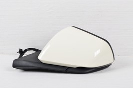 2015-2023 Ford Mustang White Side Mirror Blind-Spot 12-Pin Left Driver S... - $222.75