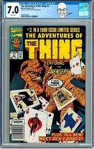 George Perez Pedigree Collection Copy CGC 7.0 Adventures of the Thing #3 / 1992 - £77.31 GBP