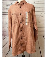 NWT Duluth Trading Flannel Shirt Kennesaw Slim Fit Large Mens Long Sleev... - $30.07