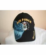 U S Air Force shield w/shadow on a new Blue ball cap - €17,36 EUR