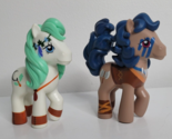 My Little Pony Toy Lot of 2 Valor Stronghoof &amp; Sickle - £8.62 GBP