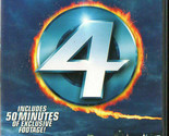 New Sealed The Making Of Fantastic Four DVD Exclusive Bonus Disc - $6.88