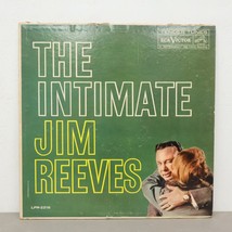 The Intimate Jim Reeves Vinyl Record RCA Victor LPM-2216 33rpm - £4.48 GBP